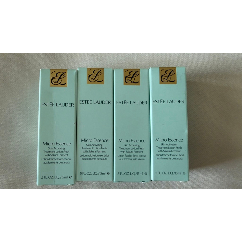 ESTÉE LAUDER Micro Essence Toner lot of 4